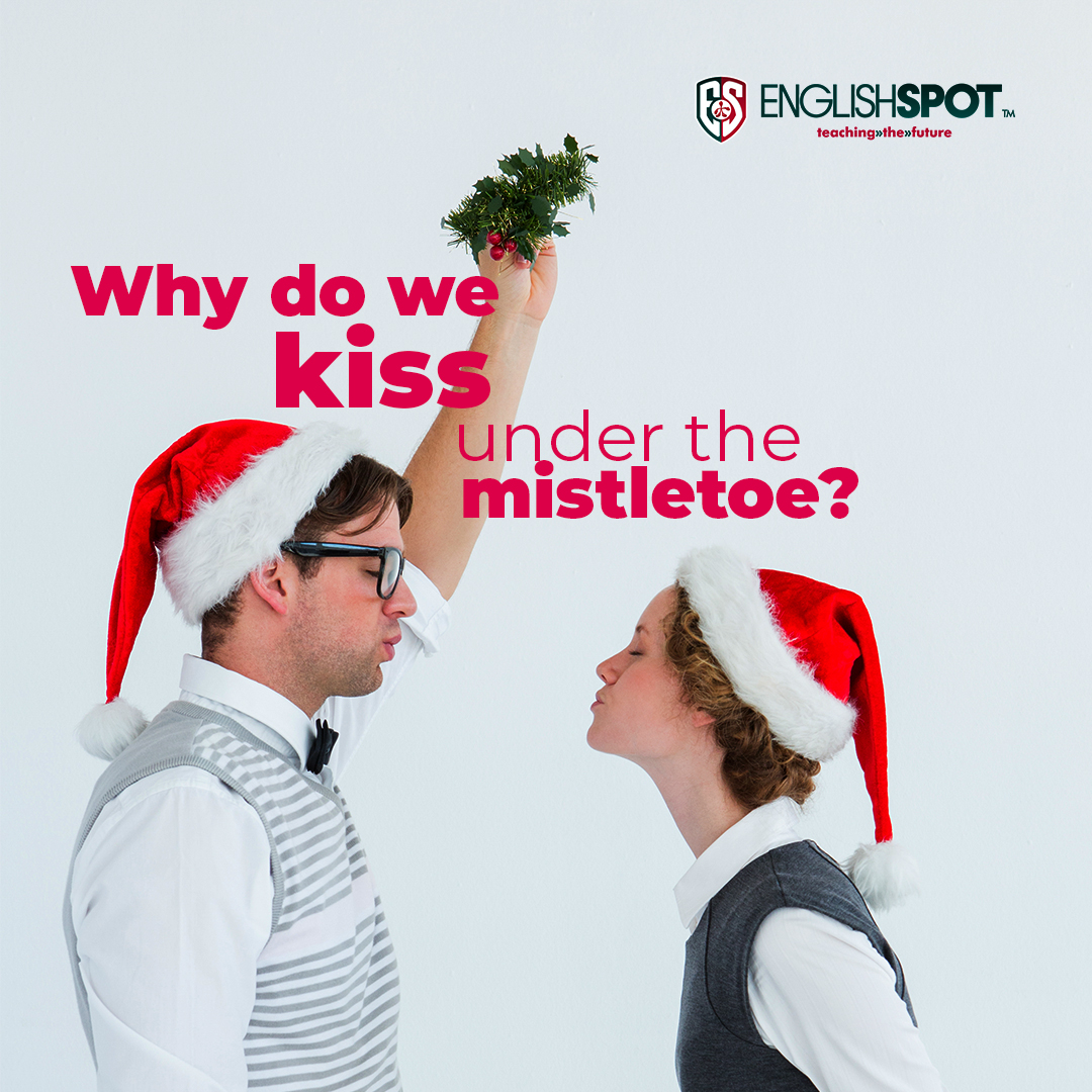 What Is Mistletoe And Why Do We Kiss Under It? 